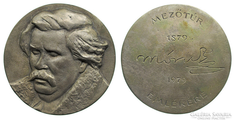 Somogyi Árpád: Móricz Zsigmond Emlékére - Mezőtúr 1879-1979