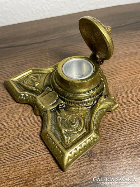 Antique Art Nouveau inkstand from the 1900s