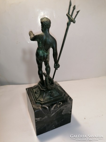 Poszeidon bronz szobor (930)