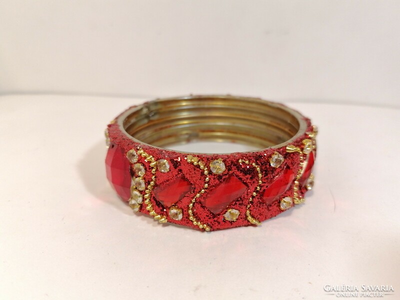 Red Indian bangle (926)