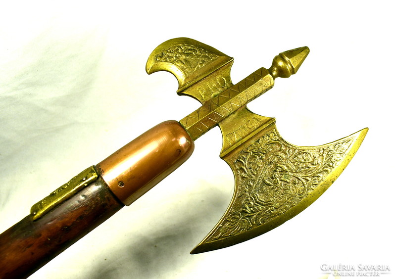 II. Ferenc Rákóczi memorial weapon: battle axe