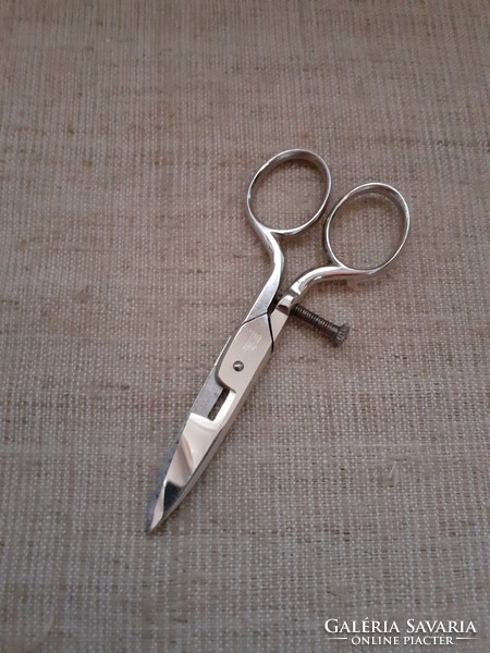 Old craftsman's scissors
