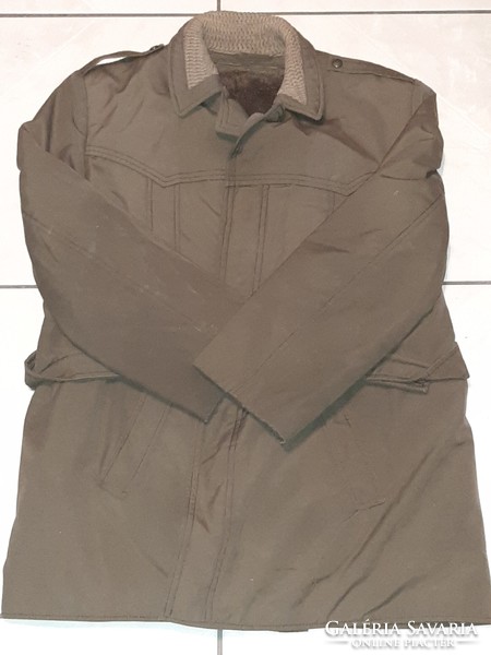 Official military winterized lined jacket from the 80s
