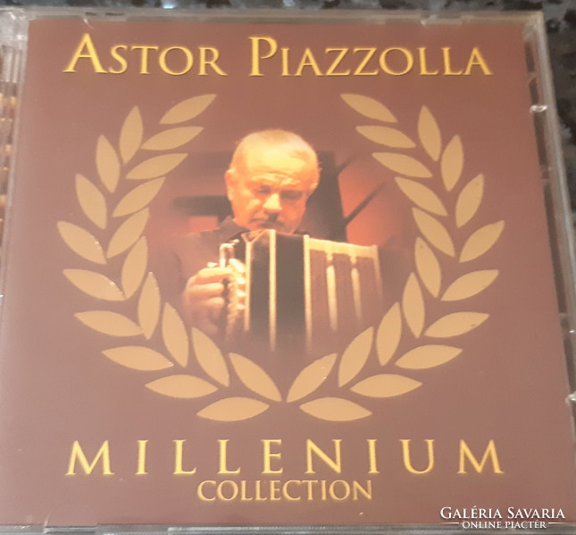 ASTOR PIAZZOLLA  MILLENIUM COLLECTION  2 CD