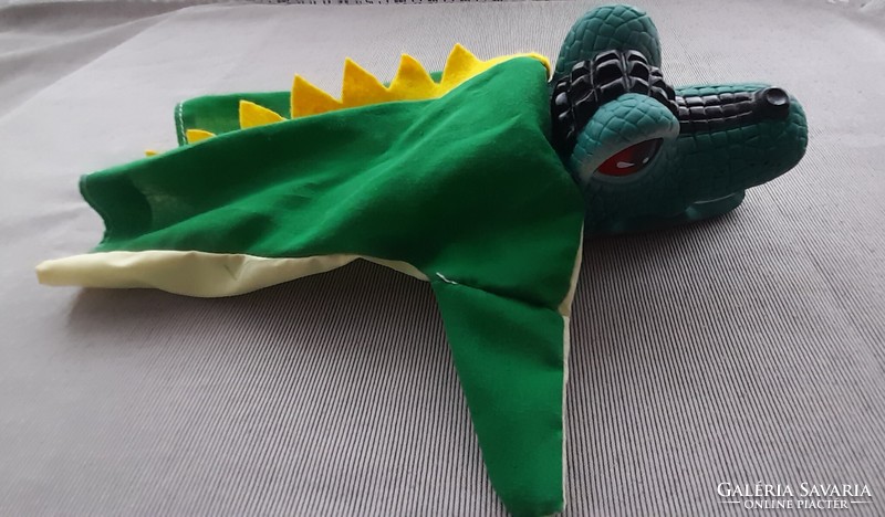 Crocodile glove puppet