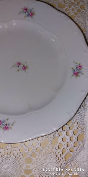 Zsolnay porcelán, 1db lapos tányér