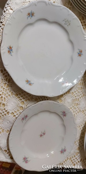 Zsolnay porcelán, 1db lapos tányér