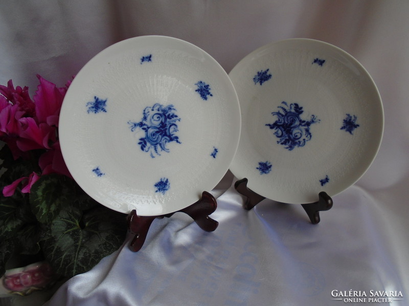 2 pcs. Rosenthal 19.3 Cm. Plate with cookies, cup coaster.