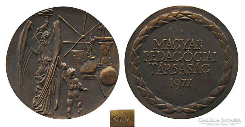 Kiss Nagy András: Magyar Pedagógiai Társaság 1977