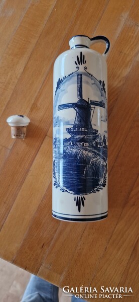 Delft Blue holland kerámia kancsó