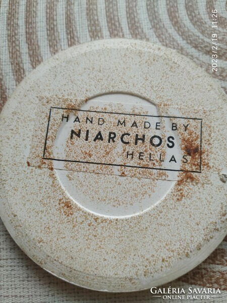 Ceramic decorative plate for sale!