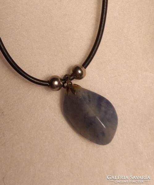 Blue quartz pendant for sale