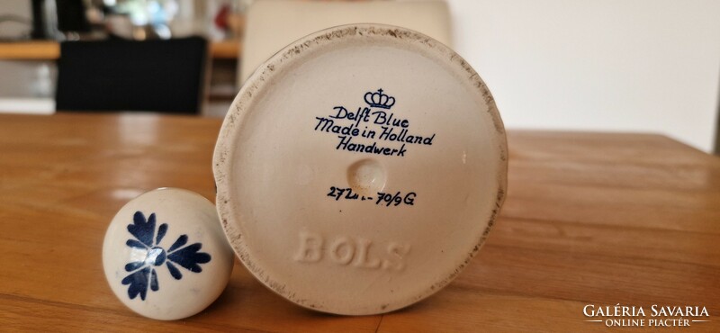 Delft blue Dutch ceramic jug