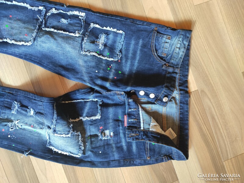 Men's jeans, new, size 52