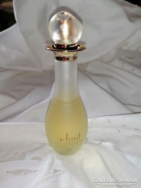 Lamis admit, eau de parfum for women, 100ml. In its original box