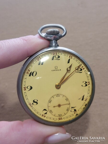 1925 Omega pocket watch in nice working condition