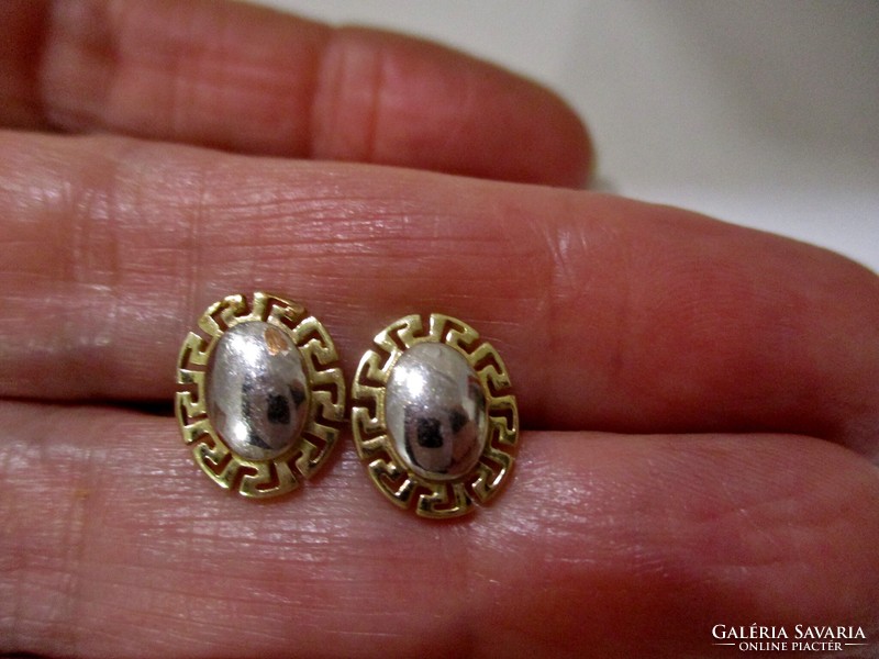 Nice old 14kt gold earrings