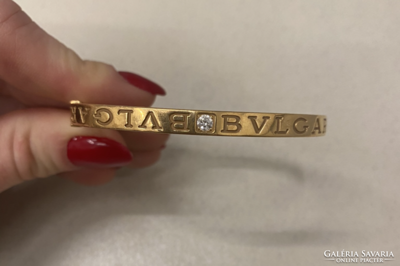 Bulgari diamond bracelet