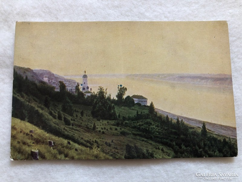 Antik, régi képeslap                                                        -3.
