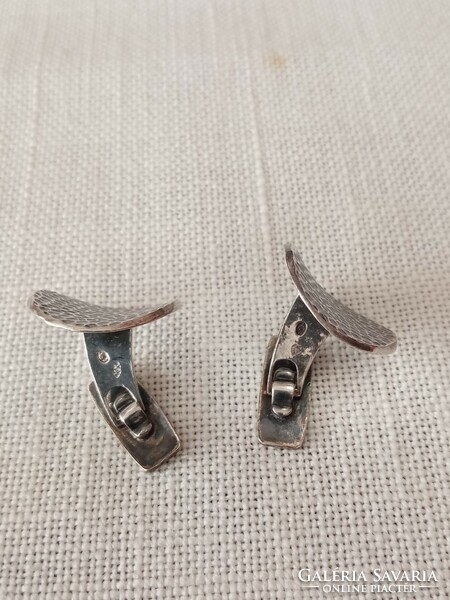 Old applied art silver gilded cufflinks - for graduation!!