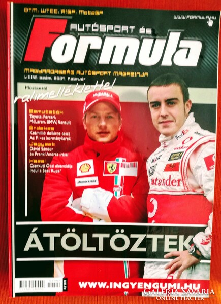 Motorsport and formula magazine (5.Db.)