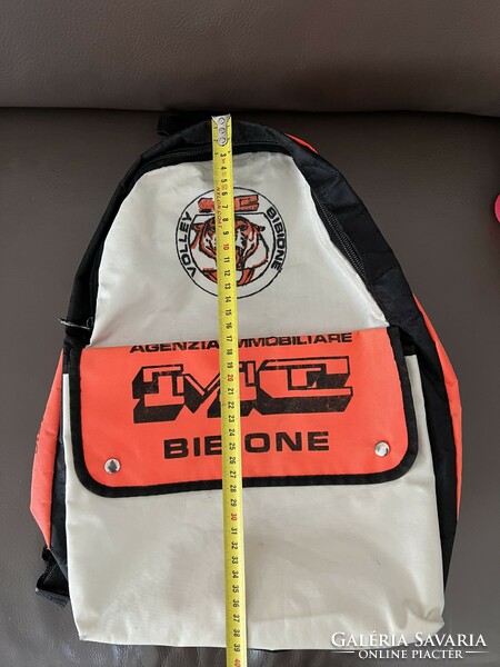 Vintage tiger bag backpack mc bibione