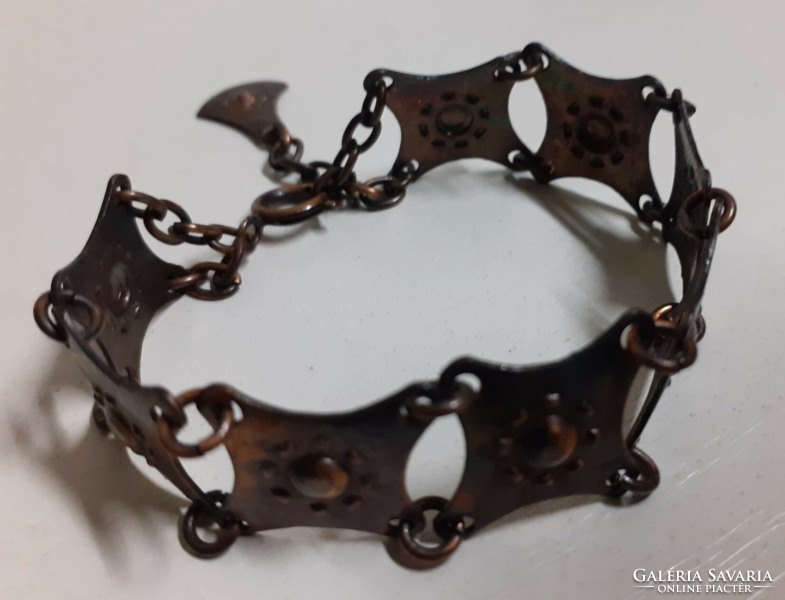 Retro bronze industrial art bracelet bracelet