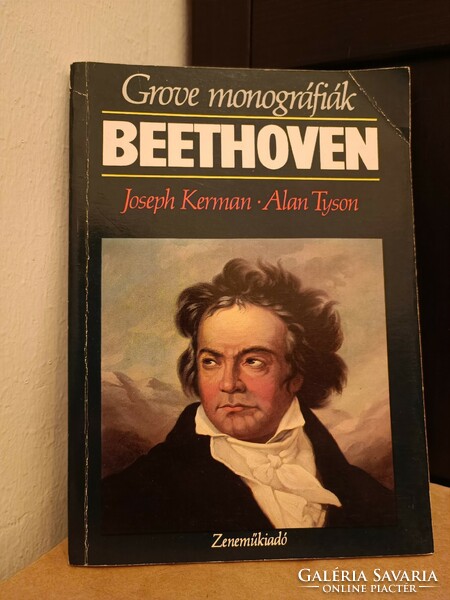 Joseph Kerman, Alan Tyson: Beethoven (Grove Monographs)