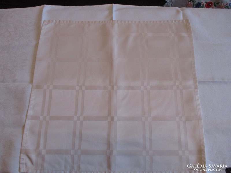 Beautiful silk damask napkin, kitchen towel, wipes