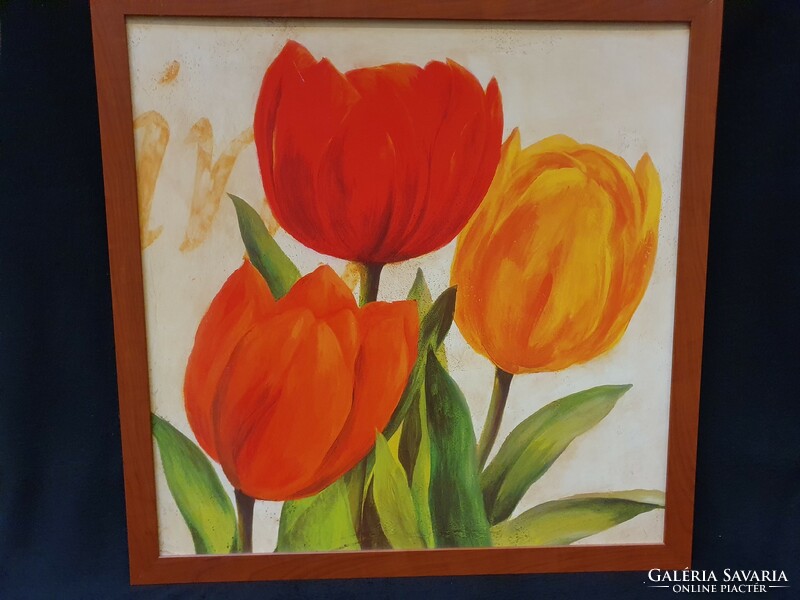 Tulips - flowers image series