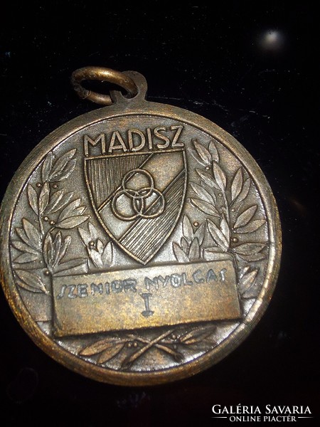 Commemorative medal, 1945, 30 mm, madis