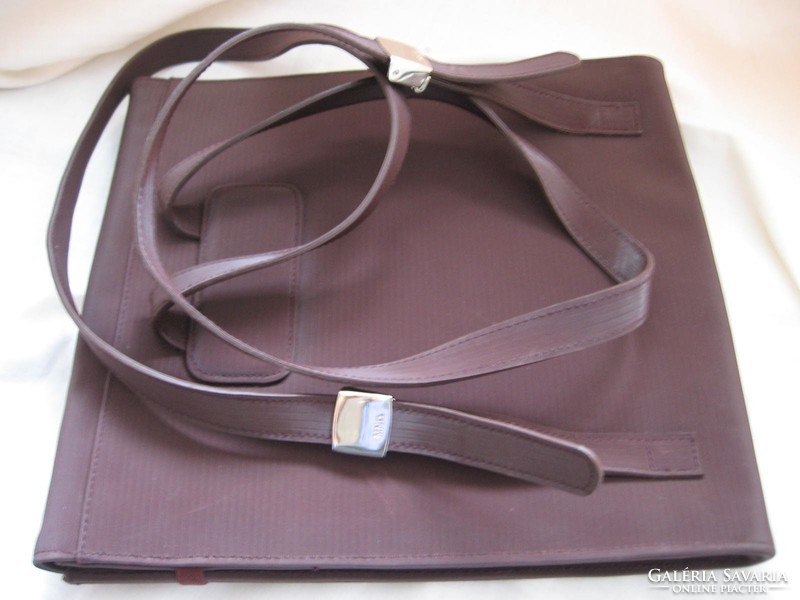 MNG Mango accessories luxus bordó-lila boríték táska