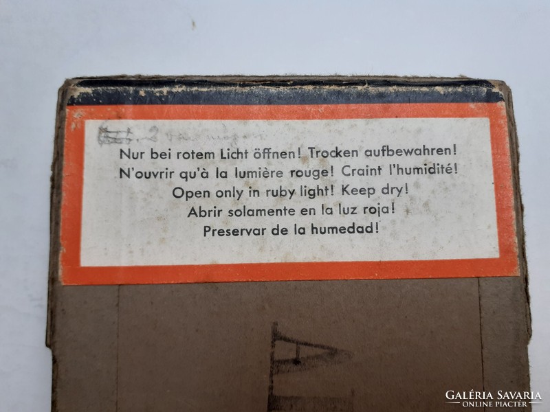 Régi doboz Valódi Málnaszörp feliratos címkés vintage papírdoboz