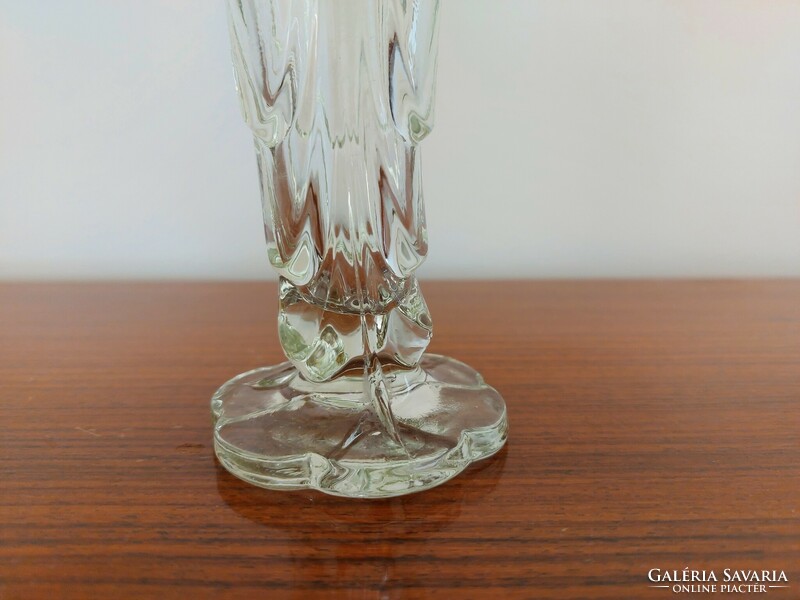 Old glass vase retro small vase