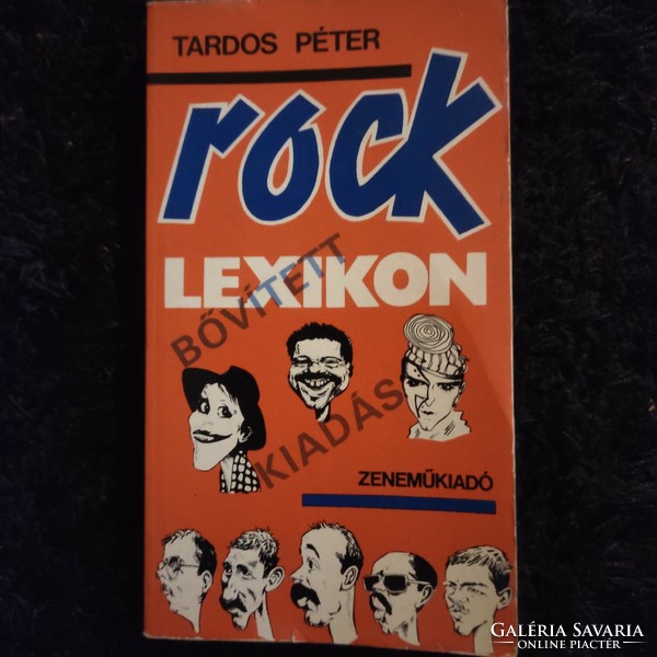Rock lexikon - bővített kiadás