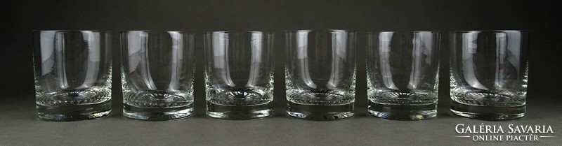 1L814 Klasszikus hibátlan Whiskey üveg pohár készlet 6 darab