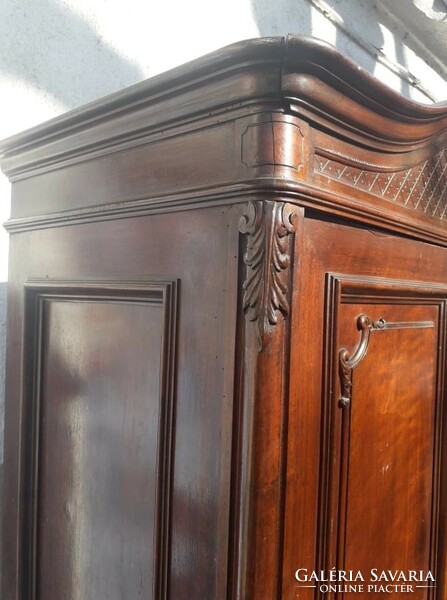 Old Viennese baroque cabinet.