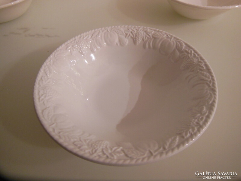 Bowl - lincoln - English - 17 x 4.5 cm - off-white - flawless