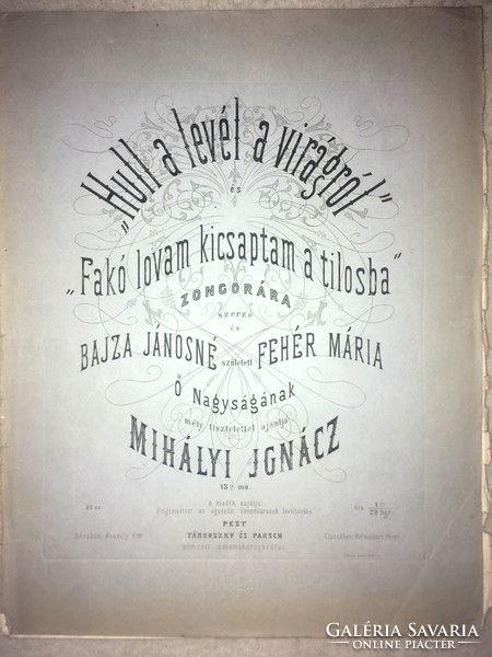 Antique sheet music! /1800s/ 