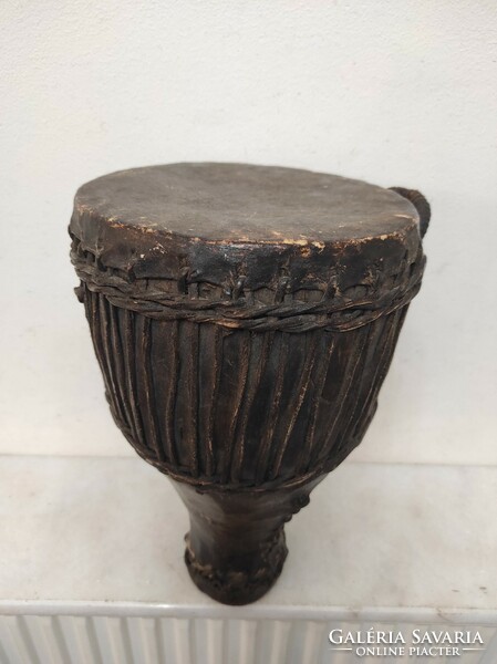 Antik afrikai dob hangszer 97 6749