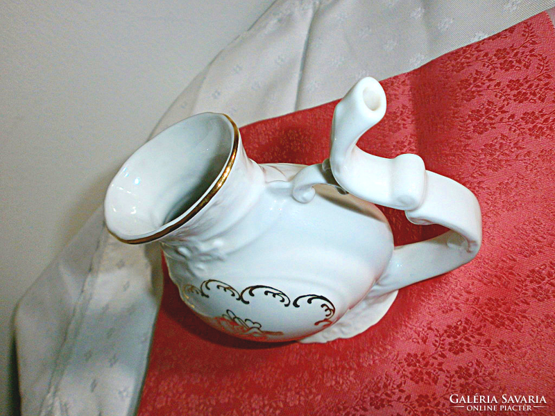 Antik Csehszlovák porcelán, bögre, csésze