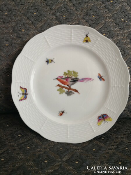 Herendi madár mintás tányér 3.