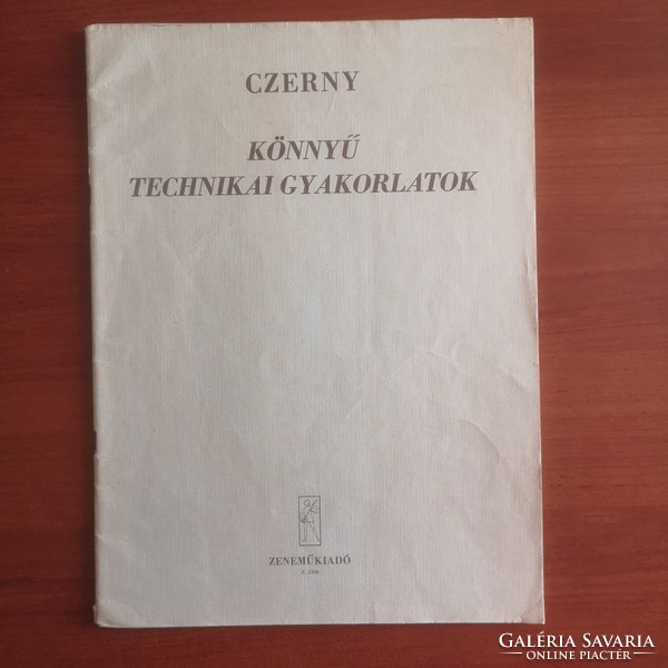 Czerny: easy technical exercises