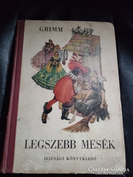 Grimm's Most Beautiful Tales - Crown with Emy's Drawings 1953.