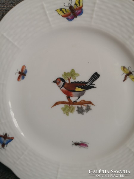 Herendi madár mintás tányér 2.