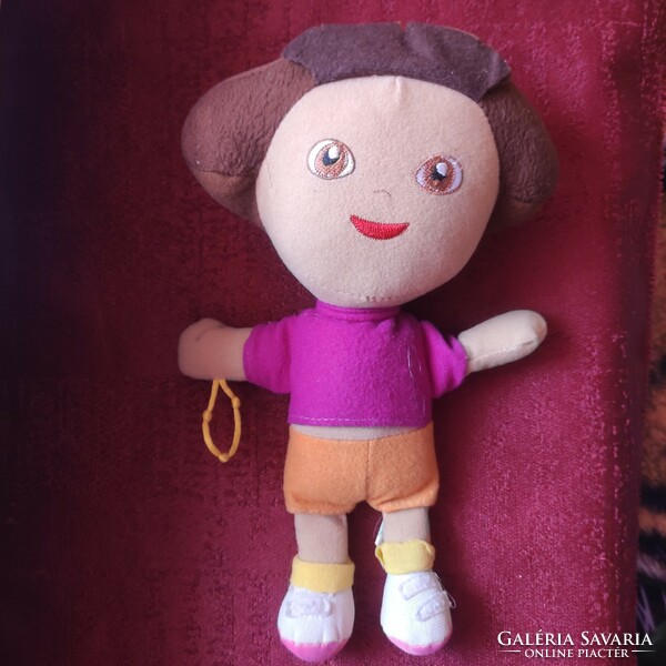 Dora doll doll made of textile, Dora the explorer