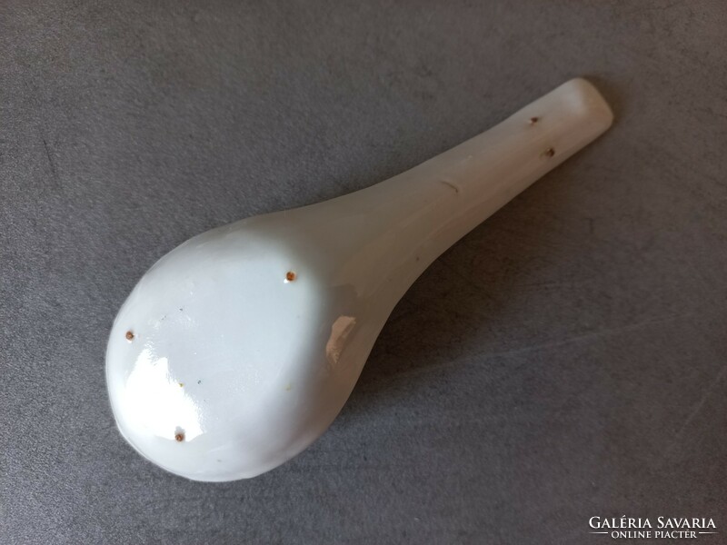 Chinese porcelain spoon