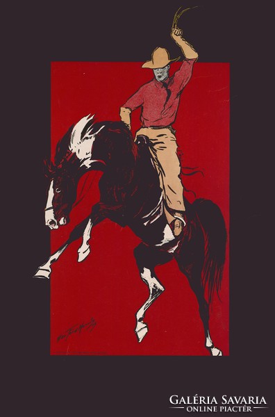 George Ford Morris - World Equestrian Championship - reprint