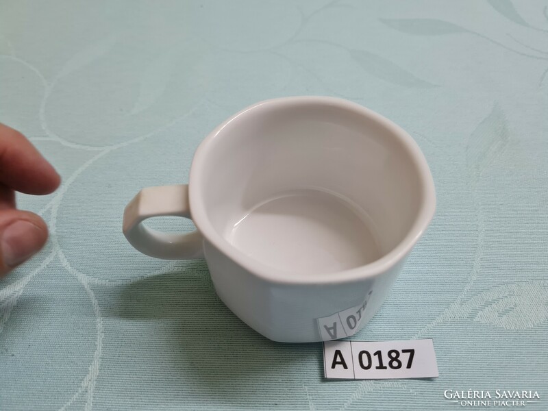 A0187 lilien mallow coffee cup