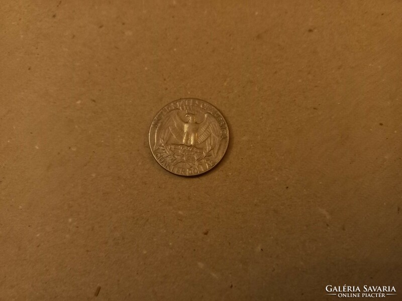 1973-as quarter dollár, 25 cent